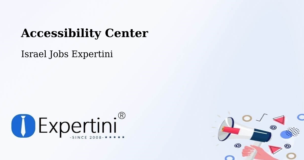 Accessibility Statement – Eilat - Israel Jobs Expertini