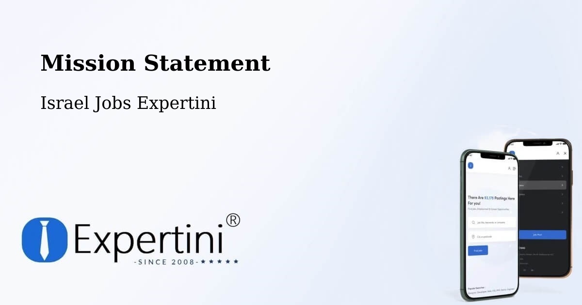 Corporate Mission – Eilat - Israel Jobs Expertini
