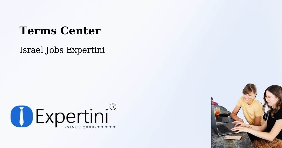 Terms of Service – Eilat - Israel Jobs Expertini